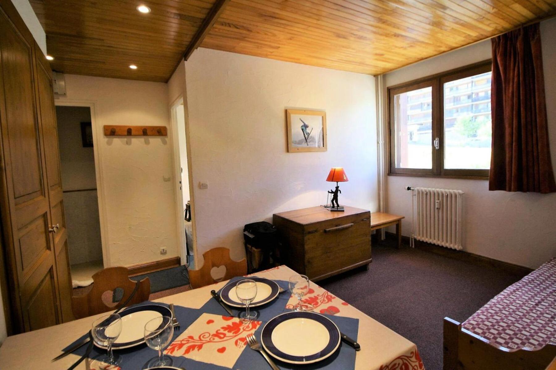 Résidence Shamrock - 2 Pièces Pour 4 Personnes 193718 * Tignes